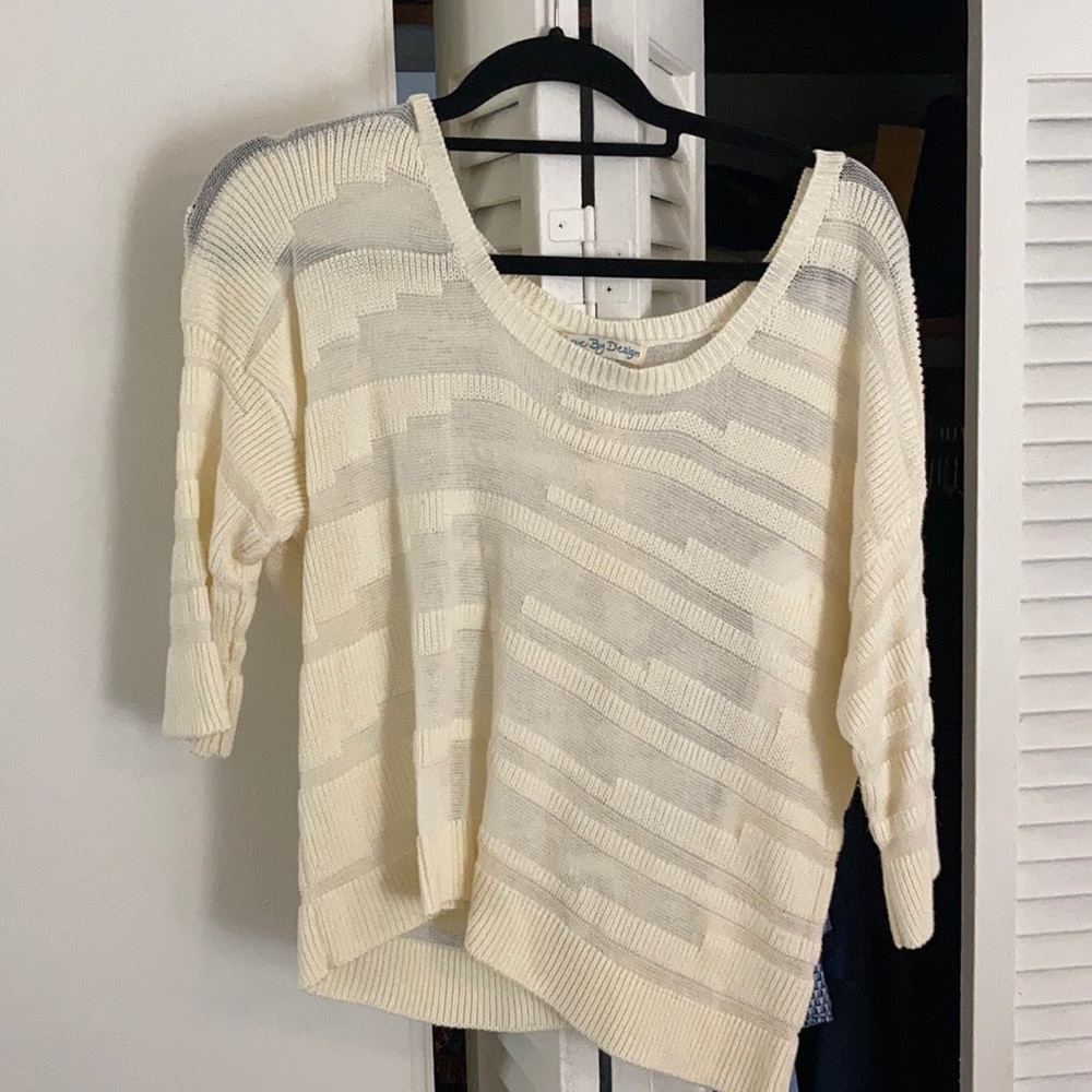 Love By Design off the shoulder sweater